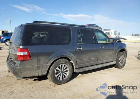 2017 Ford Expedition El Xlt из США, поврежденный, VIN 1FMJK1HT0HEA51589